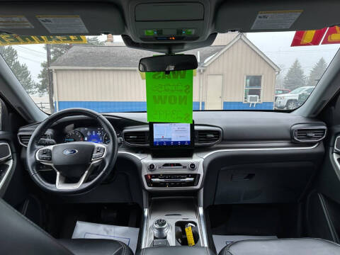 2021 Ford Explorer XLT