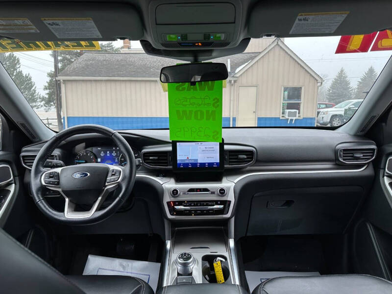 2021 Ford Explorer XLT