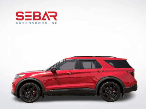 2020 Ford Explorer ST