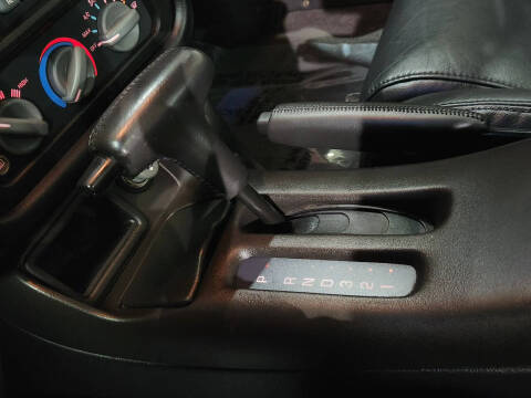 2002 Pontiac Firebird Formula