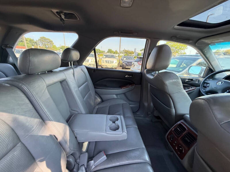 2004 Acura MDX Touring