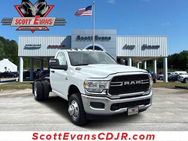 2024 RAM 3500 for sale at SCOTT EVANS CHRYSLER DODGE in Carrollton GA