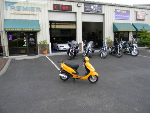2021 Wolf Brand Scooters RX-50 for sale at PREMIER MOTORSPORTS in Vancouver WA
