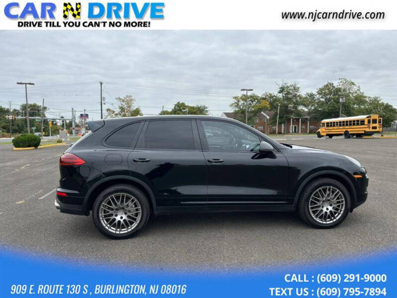 2017 Porsche Cayenne S