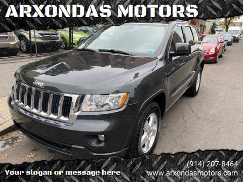 2011 Jeep Grand Cherokee for sale at ARXONDAS MOTORS in Yonkers NY