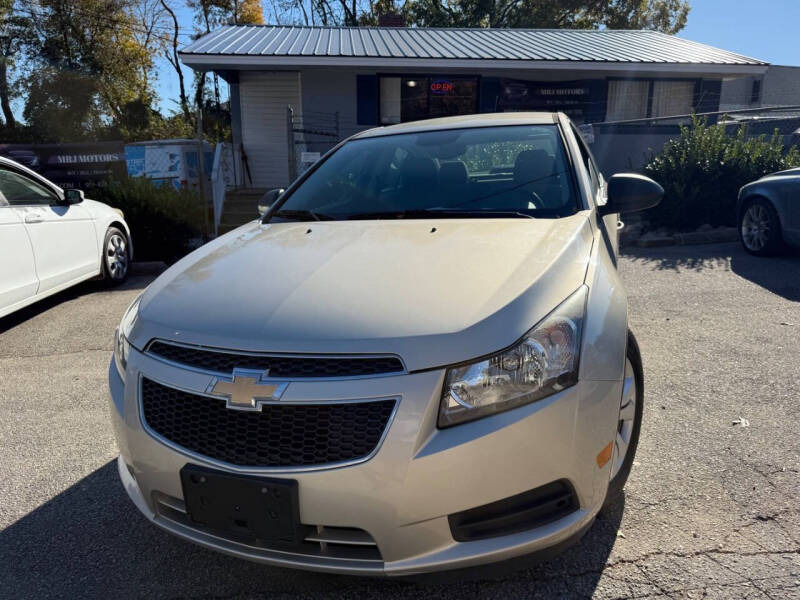 2014 Chevrolet Cruze LS Auto