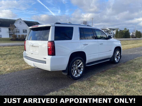 2017 Chevrolet Tahoe Premier
