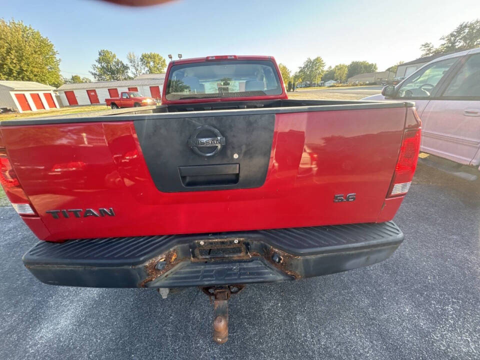 2005 Nissan Titan for sale at Westside Auto Sales in Tiffin, OH