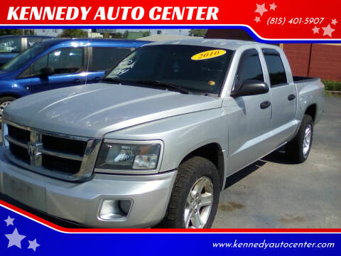 2010 Dodge Dakota for sale at KENNEDY AUTO CENTER in Bradley IL