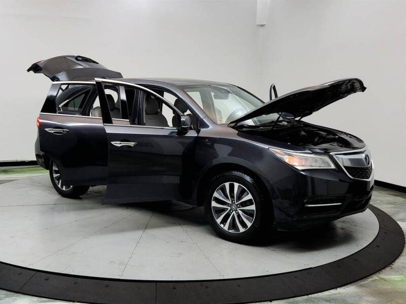 2016 Acura MDX