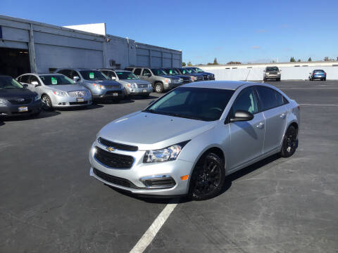 2016 Chevrolet Cruze Limited for sale at My Three Sons Auto Sales in Sacramento CA