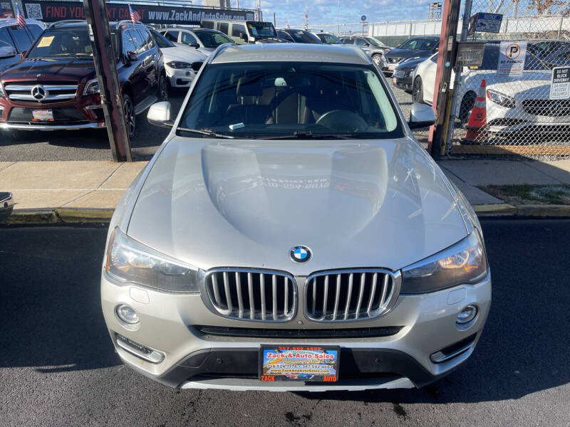 2015 BMW X3 xDrive28i