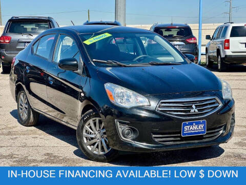 2018 Mitsubishi Mirage G4 for sale at Stanley Direct Auto in Mesquite TX