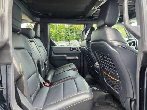 2023 Ford Bronco Badlands Advanced