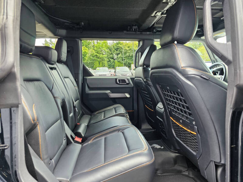 2023 Ford Bronco Badlands Advanced