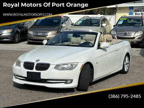 2011 BMW 3 Series for sale at Royal Motors of Port Orange in Port Orange FL