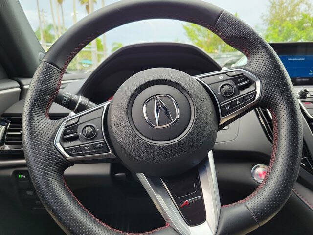 2023 Acura RDX w/A-SPEC