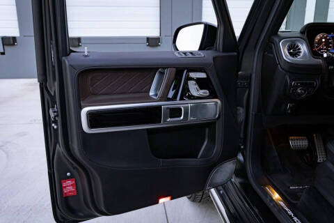 2020 Mercedes-Benz G-Class AMG G 63