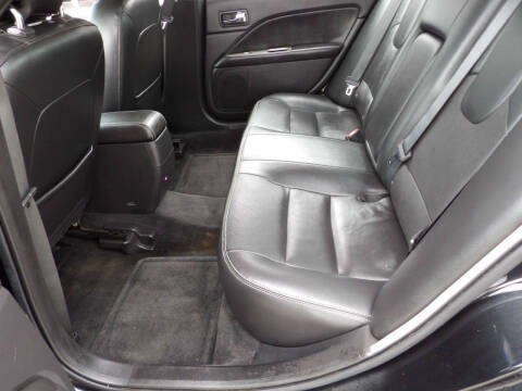 2012 Ford Fusion SEL