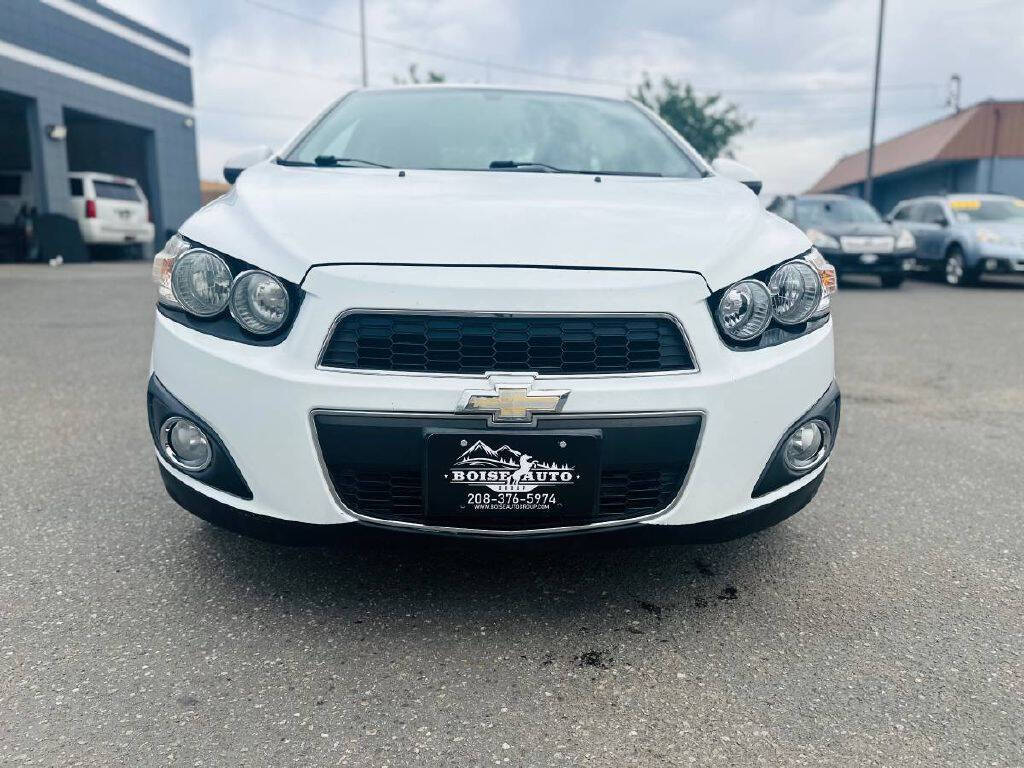 2016 Chevrolet Sonic for sale at Boise Auto Group in Boise, ID