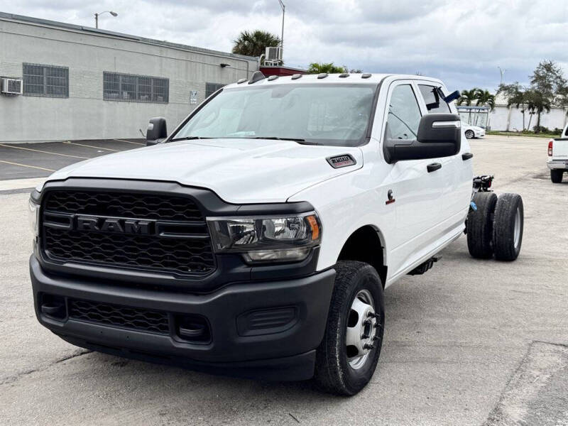 2023 RAM 3500