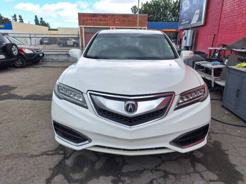 2016 Acura RDX w/Tech