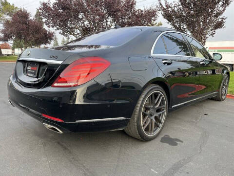 2014 Mercedes-Benz S-Class S 550