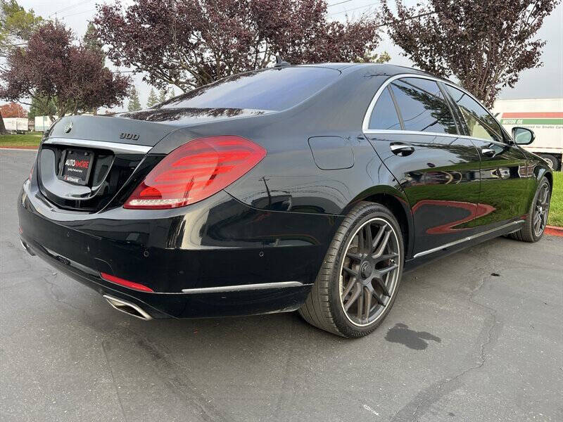2014 Mercedes-Benz S-Class S 550