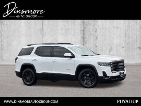 2021 GMC Acadia for sale at Sam At Dinsmore Autos in Puyallup WA