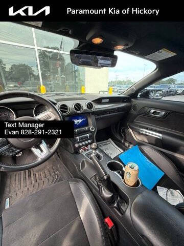 2018 Ford Mustang GT Premium