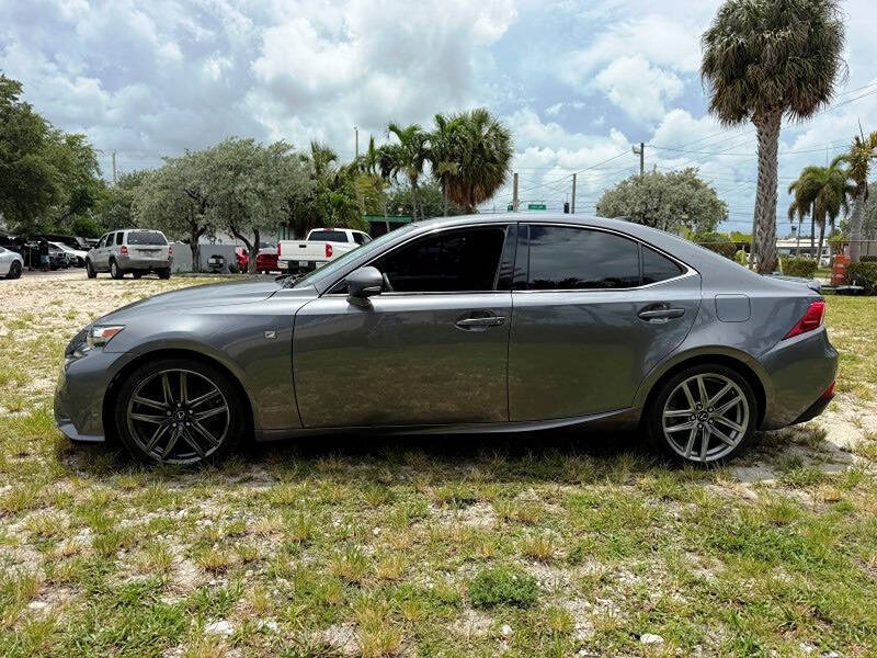 2015 Lexus IS - $18,490