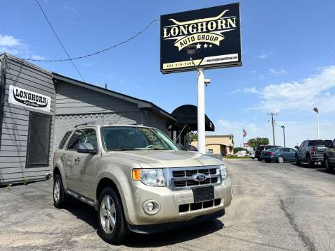 2012 Ford Escape for sale at Texas Giants Automotive in Mansfield TX