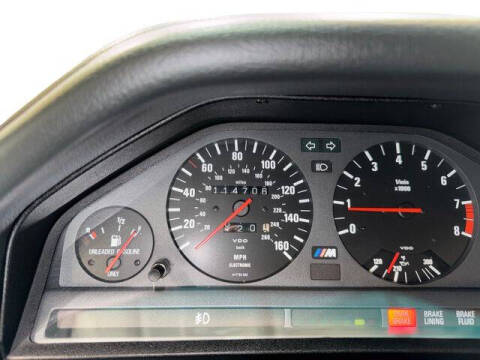1989 BMW M3
