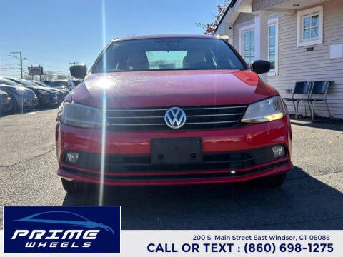 2016 Volkswagen Jetta 1.8T Sport