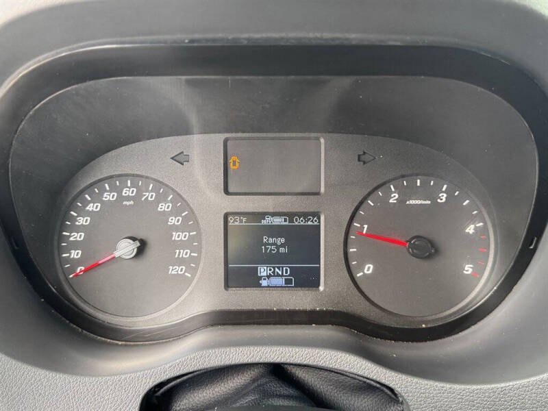 2019 Freightliner Sprinter