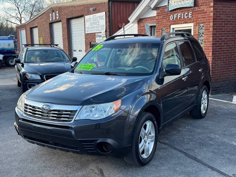 2009 Subaru Forester 2.5 X Premium