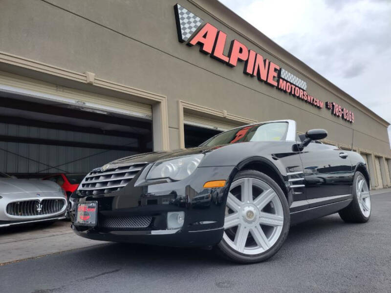 2005 Chrysler Crossfire for sale at Alpine Motors Certified Pre-Owned in Wantagh NY