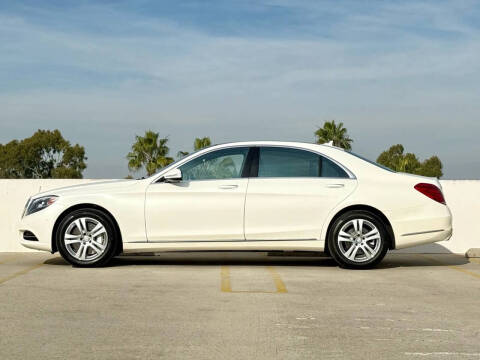 2017 Mercedes-Benz S-Class S 550