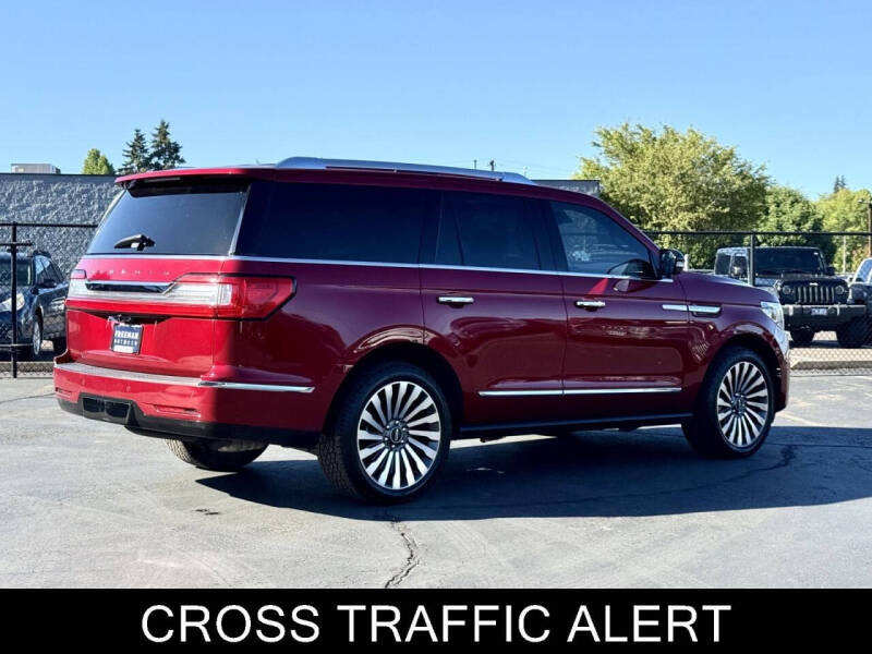 2018 Lincoln Navigator Reserve