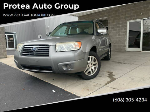 2006 Subaru Forester for sale at Protea Auto Group in Somerset KY