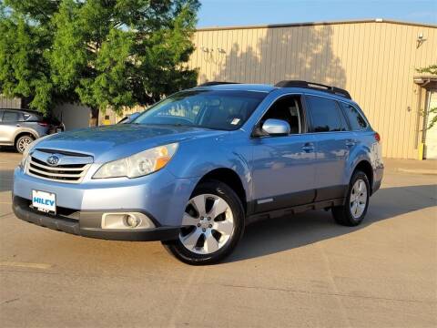 2012 Subaru Outback for sale at HILEY MAZDA VOLKSWAGEN of ARLINGTON in Arlington TX