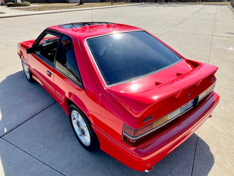 1993 Ford Mustang SVT Cobra