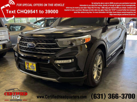 2020 Ford Explorer XLT