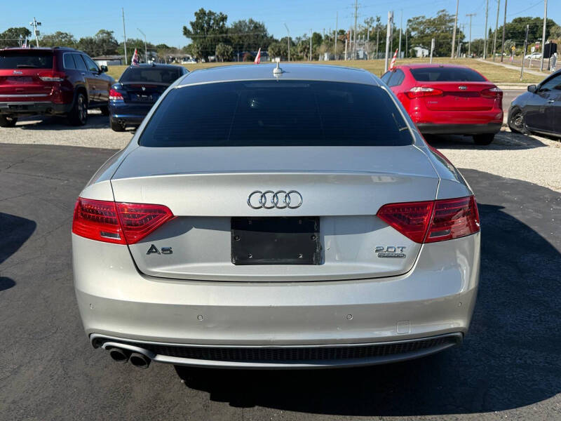 2015 Audi A5 2.0T quattro Premium Plus