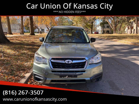 2017 Subaru Forester 2.5i