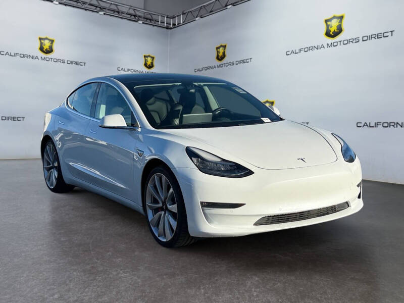 2019 Tesla Model 3 Long Range