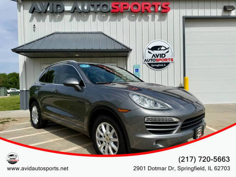 2013 Porsche Cayenne Diesel