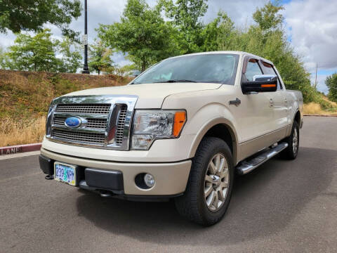 2009 Ford F-150 for sale at Viking Supreme Motors in Salem OR