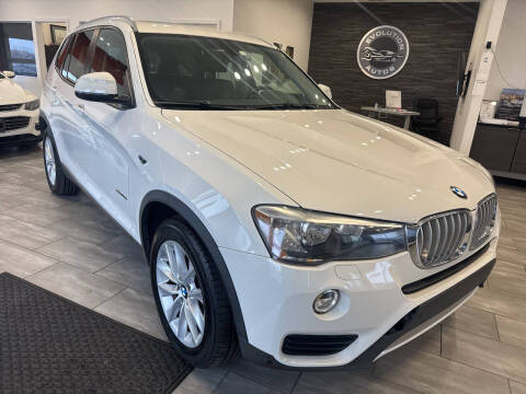 2016 BMW X3 xDrive28i
