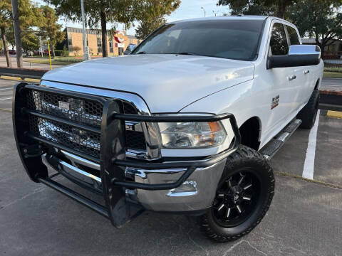 2014 RAM Ram Pickup 2500 for sale at M.I.A Motor Sport in Houston TX